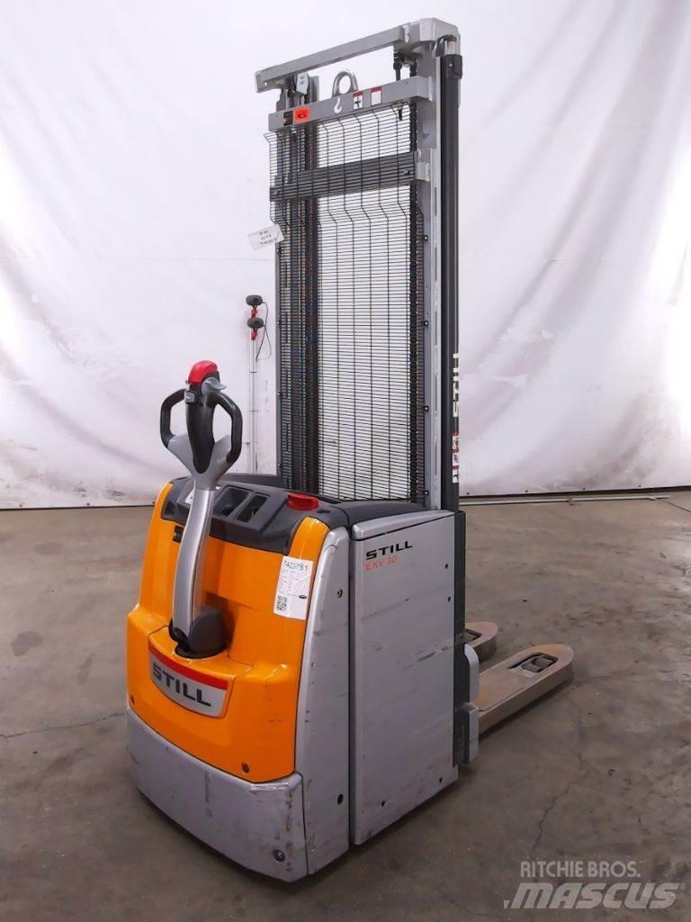 Still EXV20 手推堆垛车