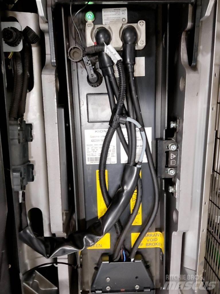 Still EXV20/LIION 手推堆垛车