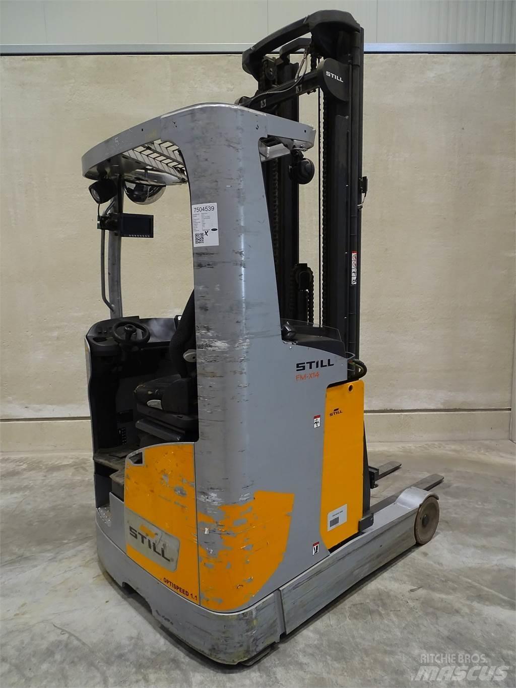 Still FM-X14 前移式叉车
