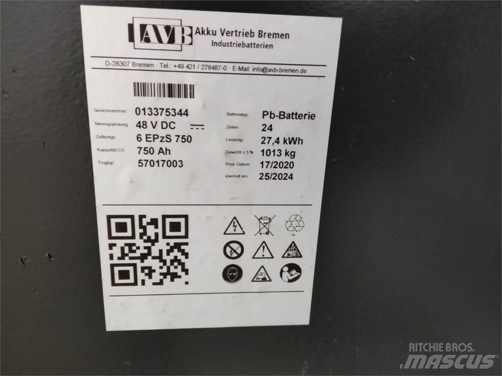 Still RX20-20L 电动叉车