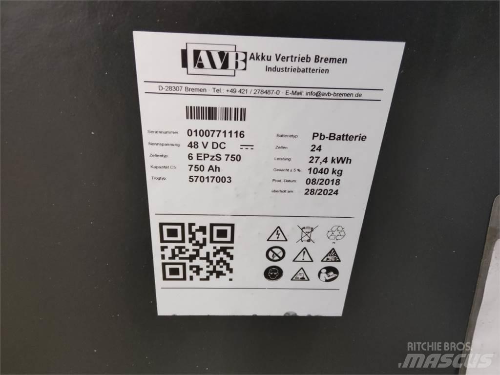 Still RX20-20L 电动叉车