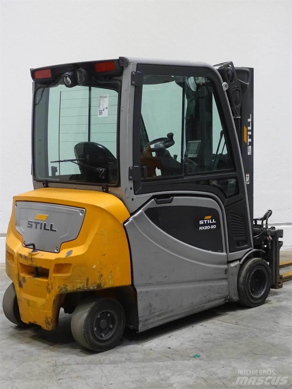Still RX20-20PL 电动叉车