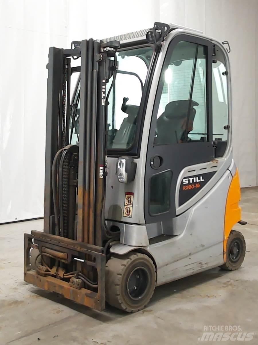 Still RX60-18 电动叉车