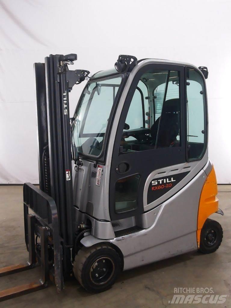 Still RX60-20 电动叉车