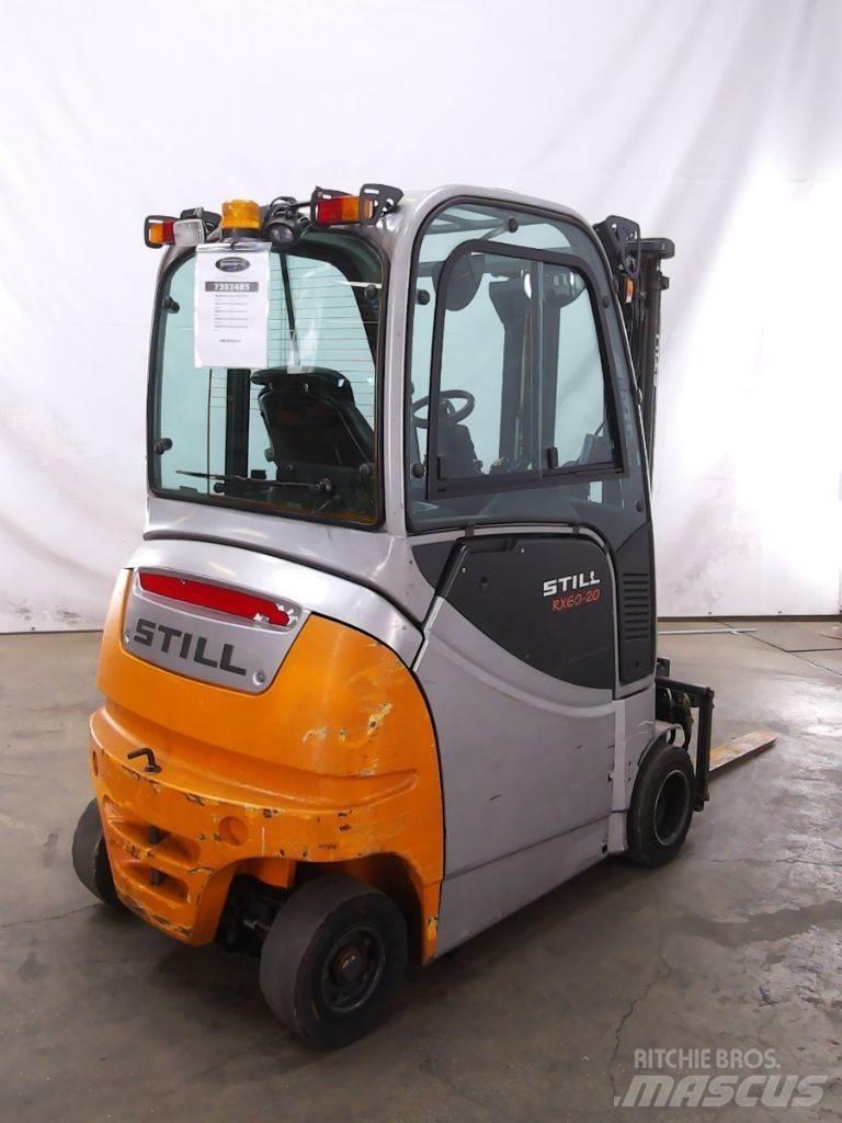 Still RX60-20 电动叉车