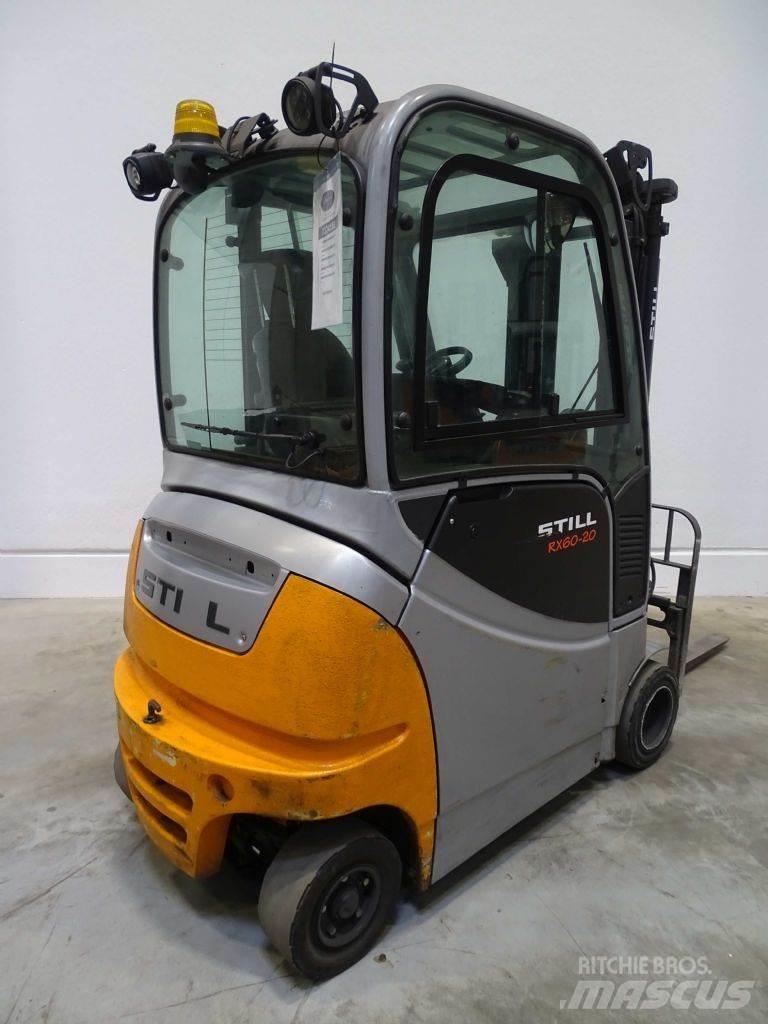 Still RX60-20 电动叉车