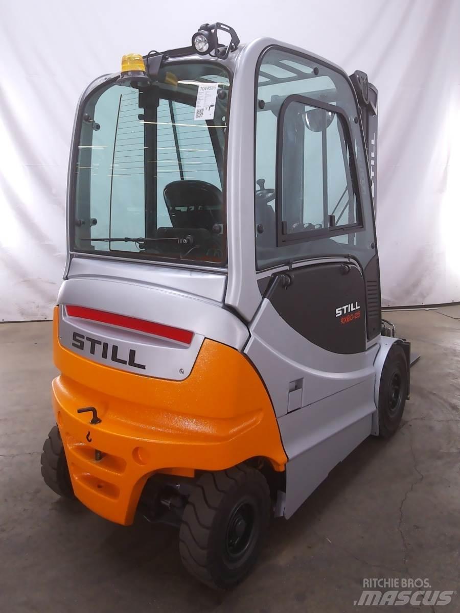 Still RX60-25 电动叉车