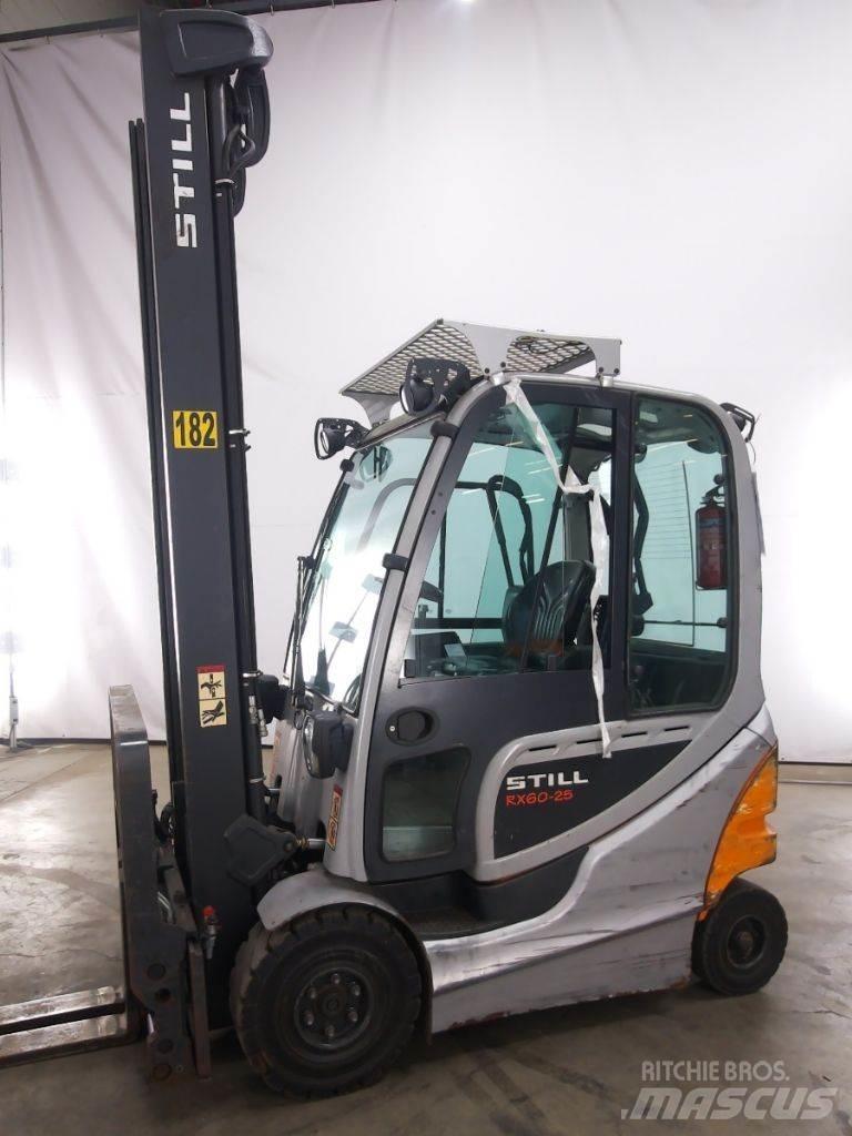Still RX60-25 电动叉车