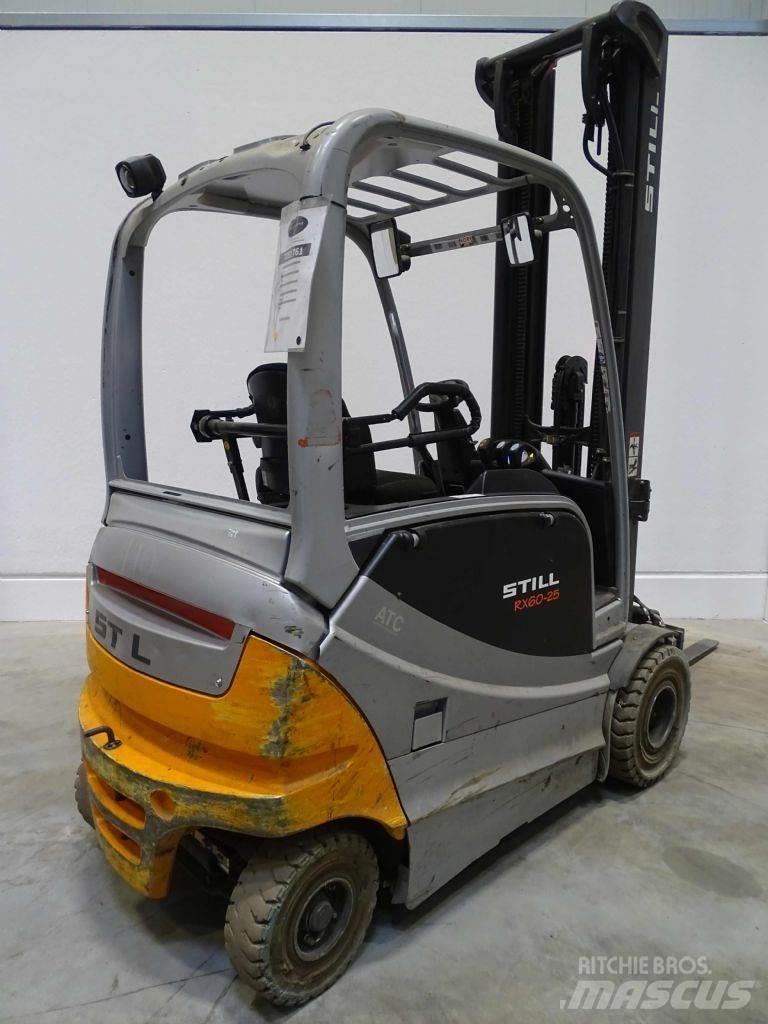Still RX60-25 电动叉车