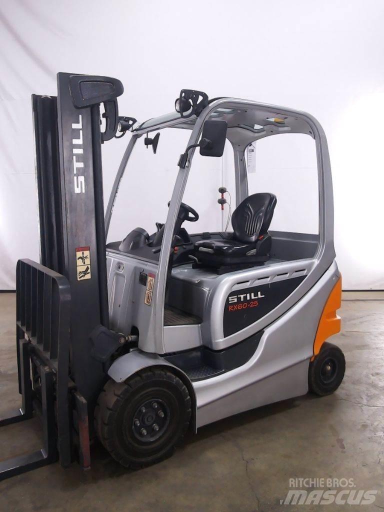 Still RX60-25 电动叉车