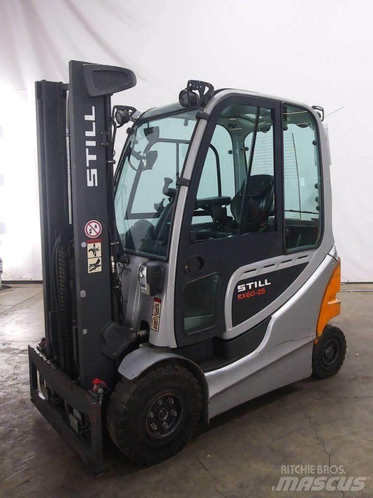 Still RX60-25 电动叉车
