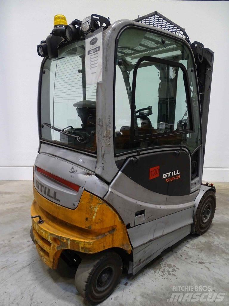 Still RX60-25 电动叉车