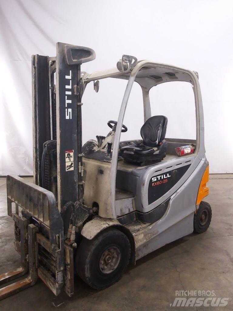 Still RX60-25 电动叉车