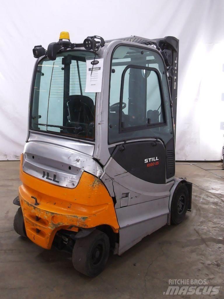 Still RX60-25 电动叉车