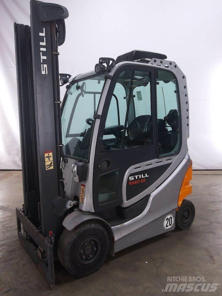 Still RX60-25 电动叉车