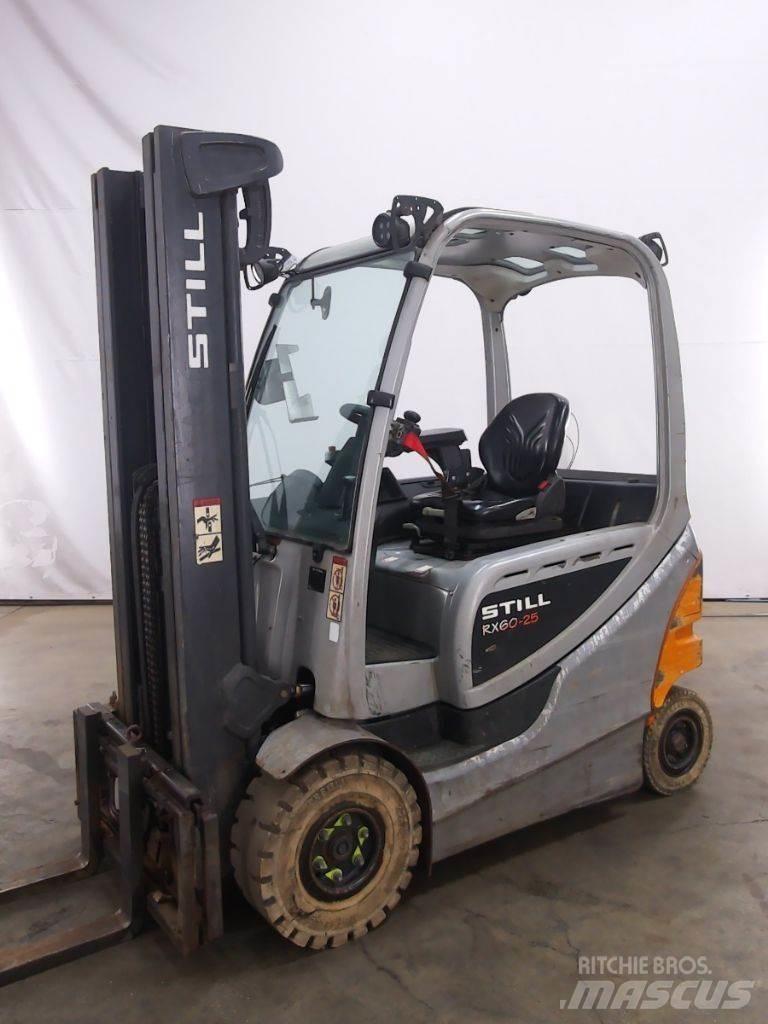 Still RX60-25 电动叉车