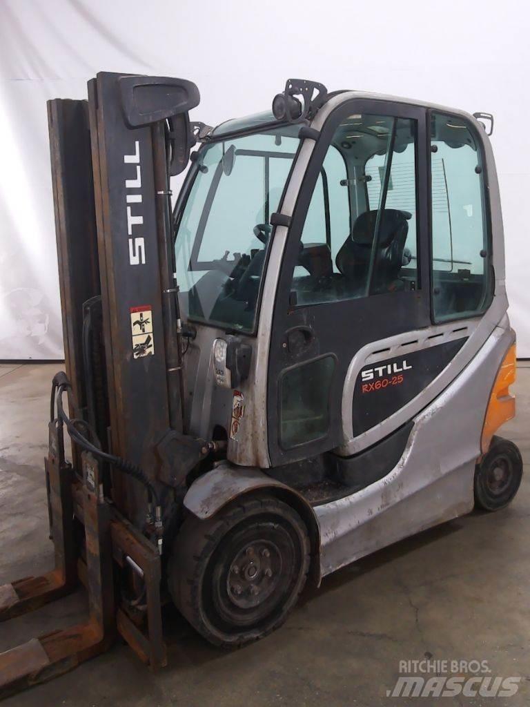 Still RX60-25 电动叉车
