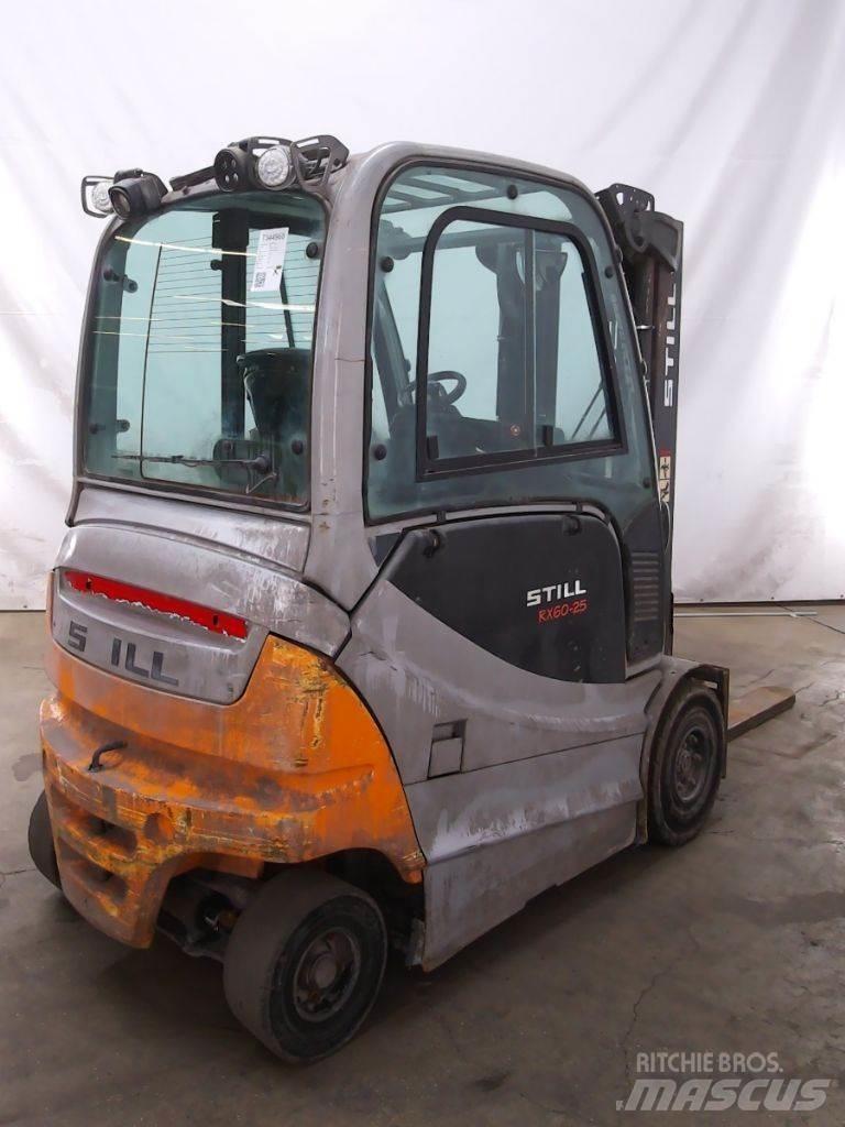 Still RX60-25 电动叉车