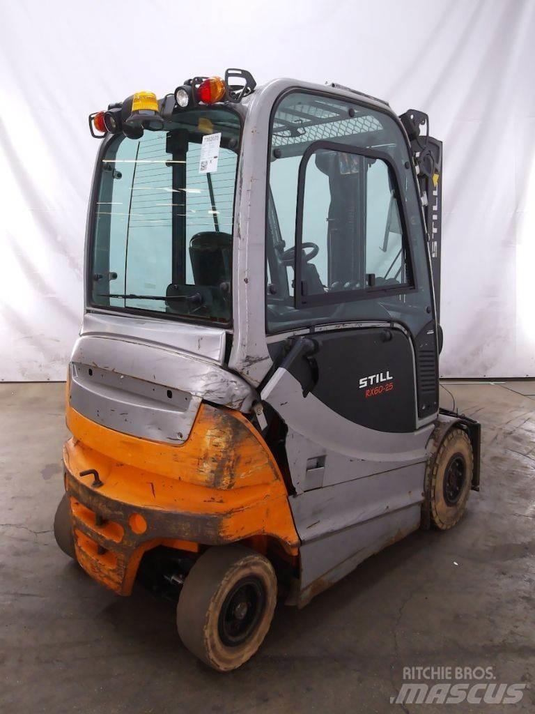 Still RX60-25 电动叉车