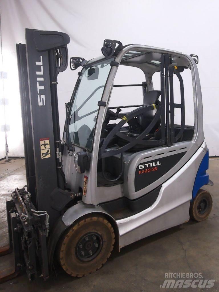 Still RX60-25 电动叉车