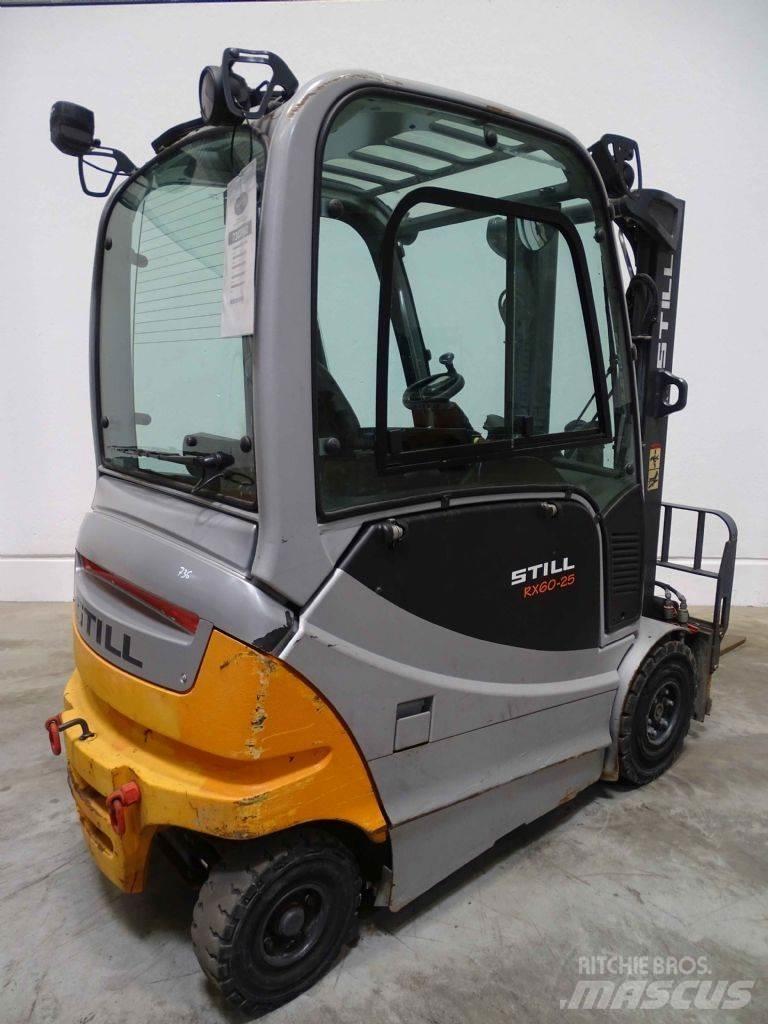 Still RX60-25 电动叉车