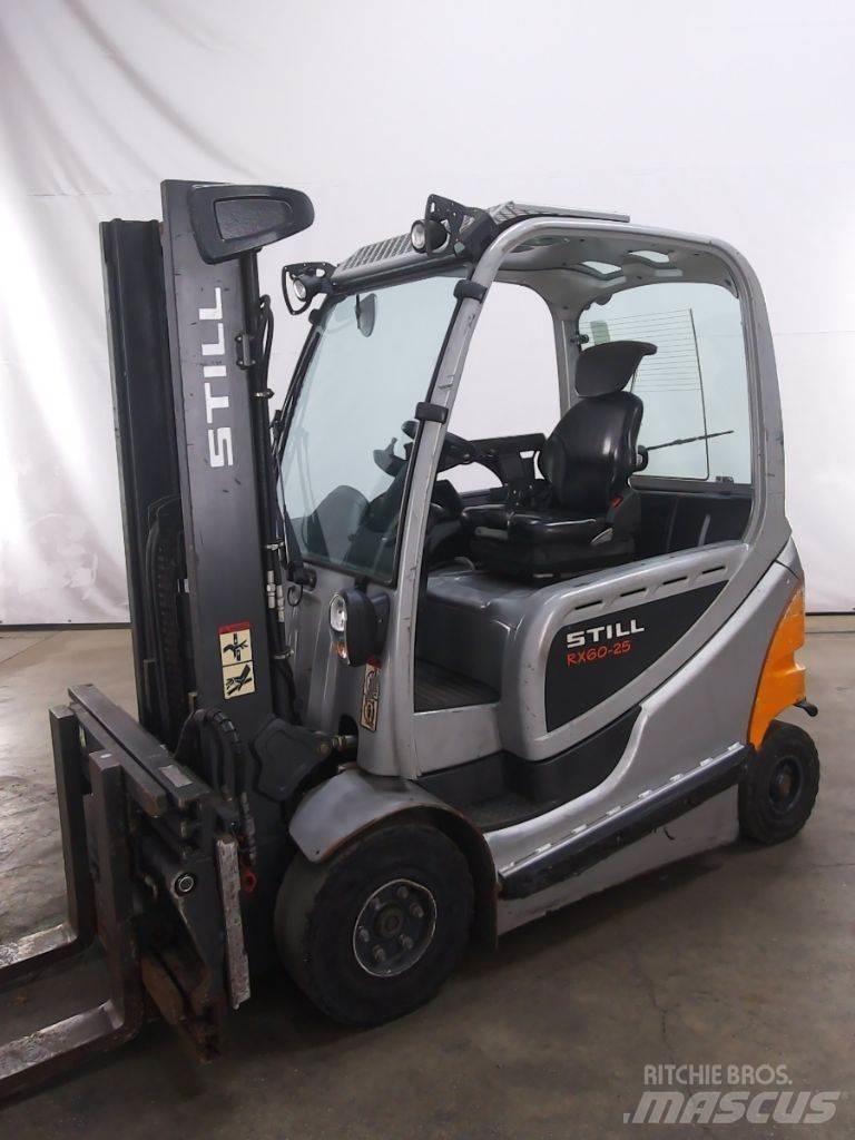 Still RX60-25 电动叉车