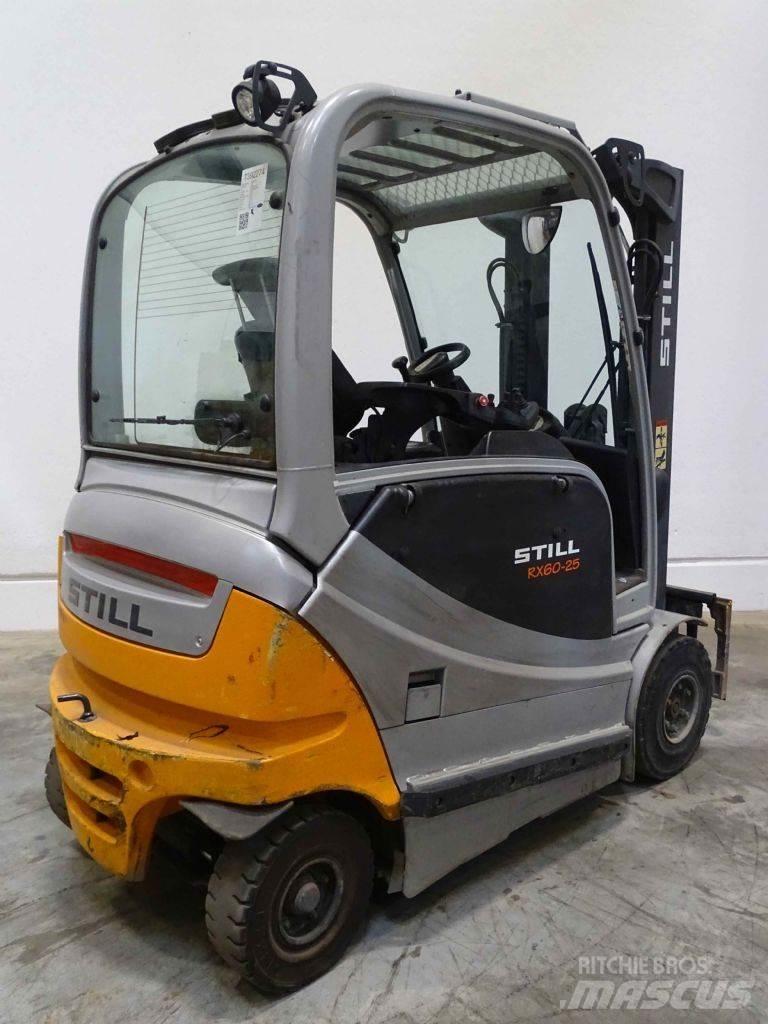 Still RX60-25 电动叉车