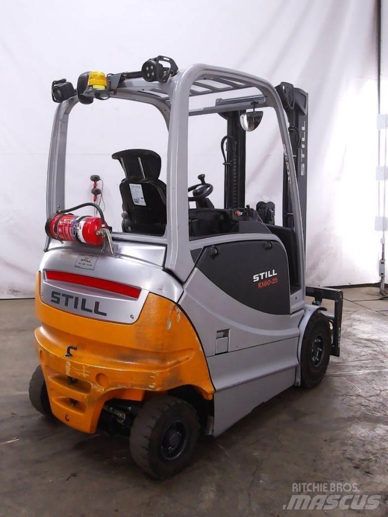 Still RX60-25 电动叉车