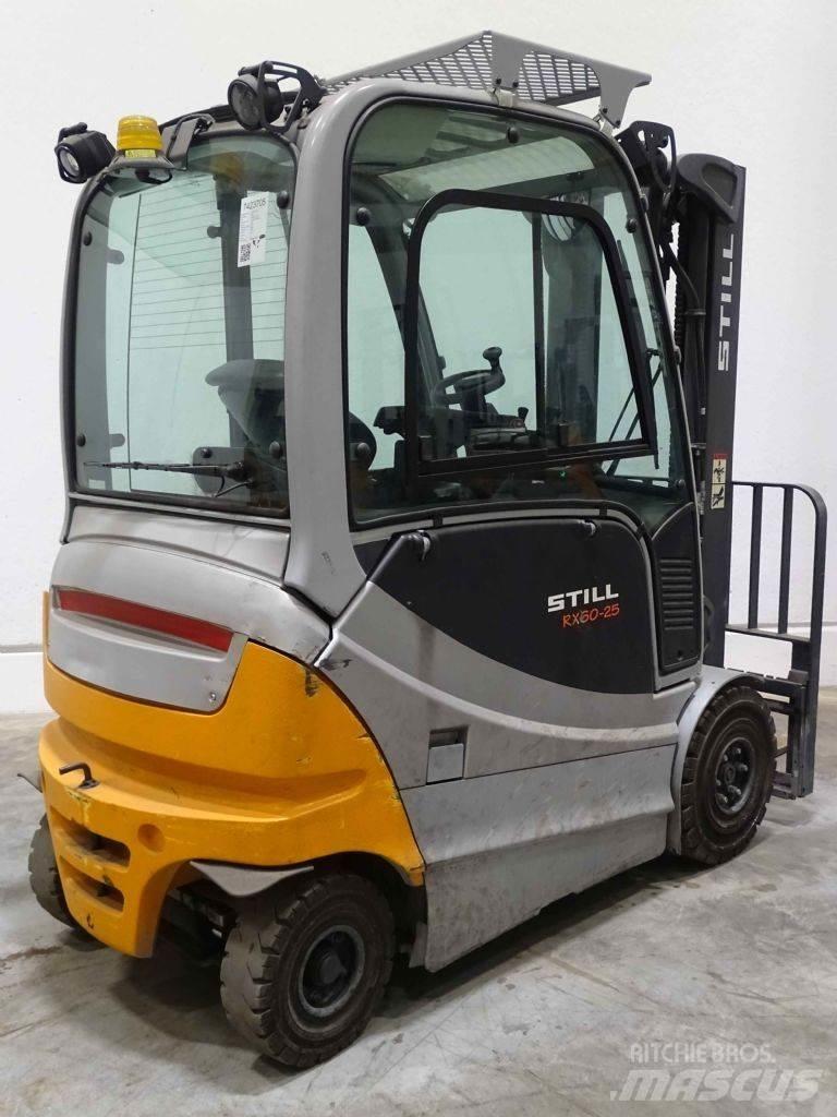 Still RX60-25 电动叉车