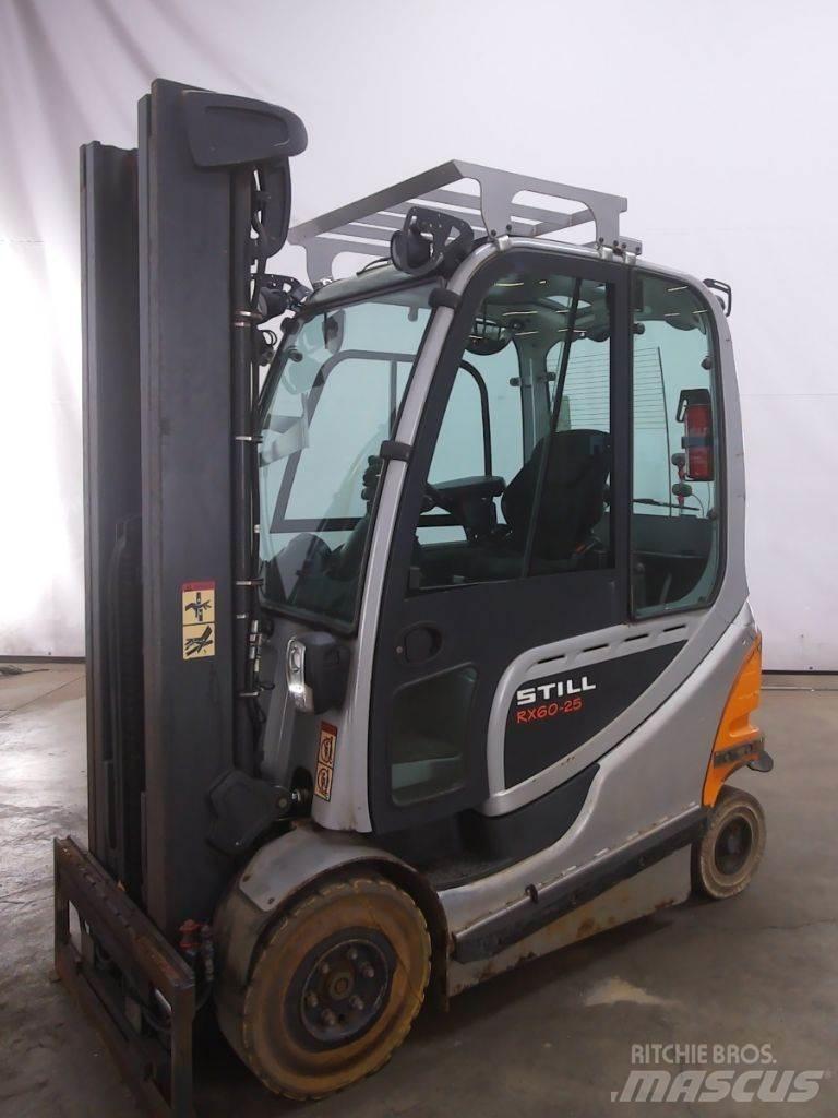 Still RX60-25 电动叉车