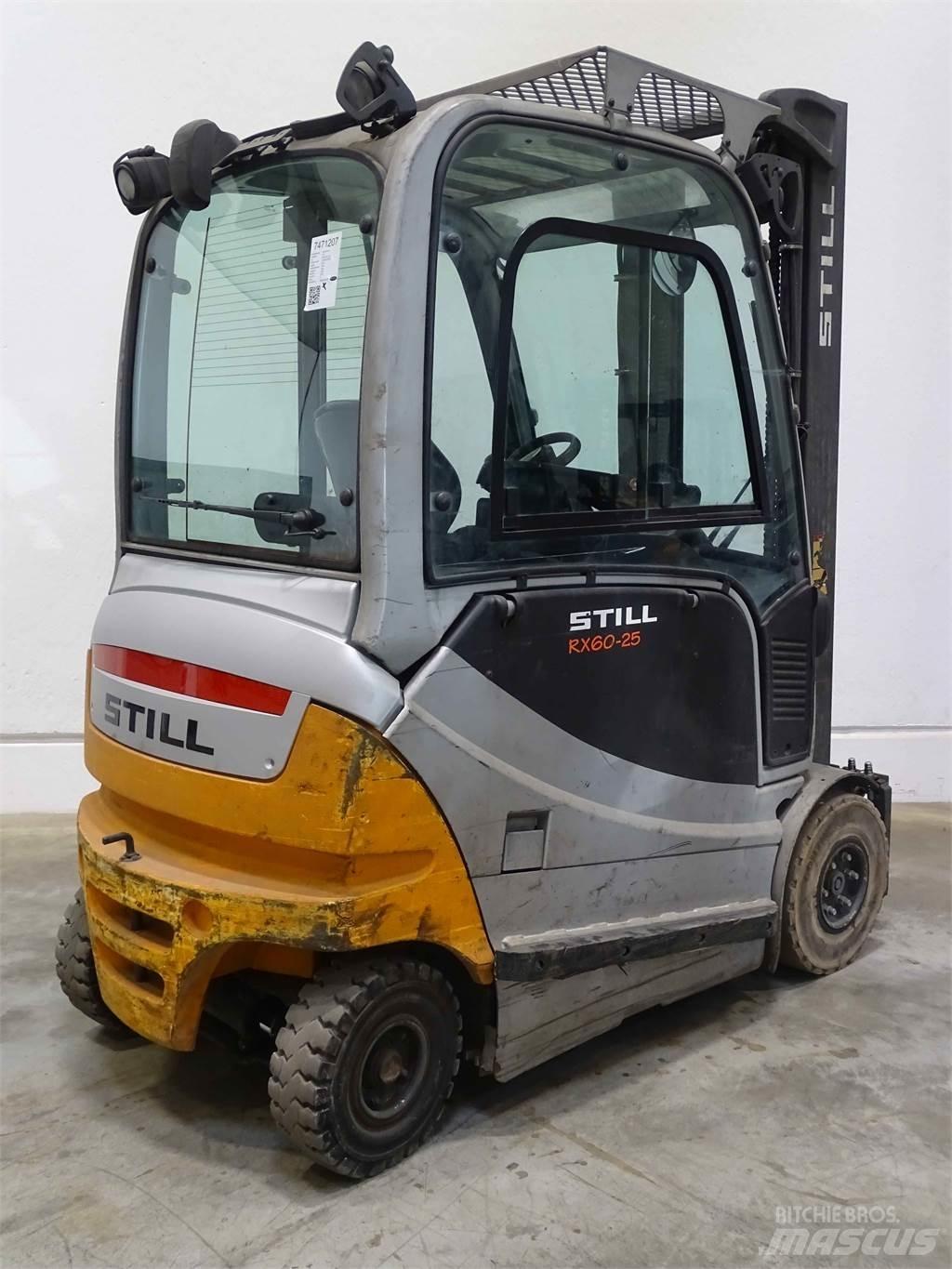 Still RX60-25 电动叉车