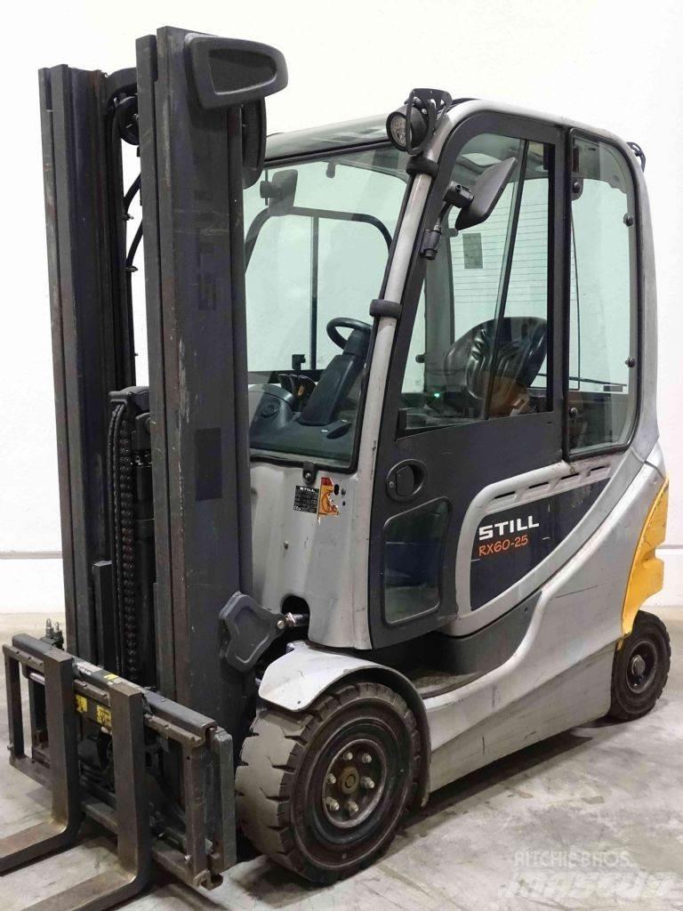 Still RX60-25 电动叉车