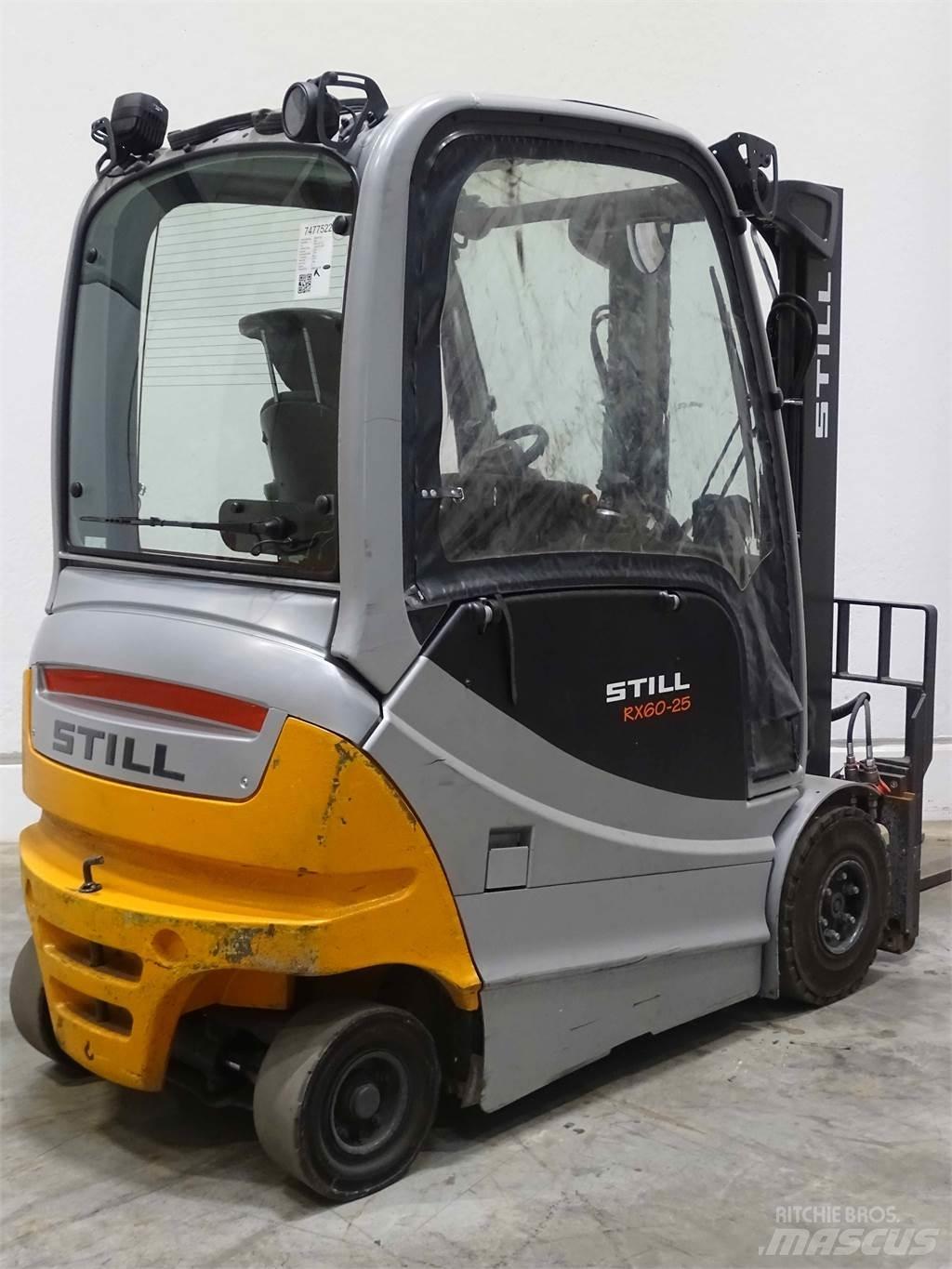 Still RX60-25 电动叉车
