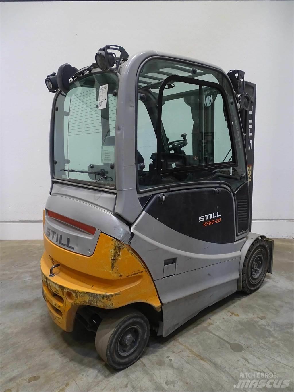 Still RX60-25 电动叉车
