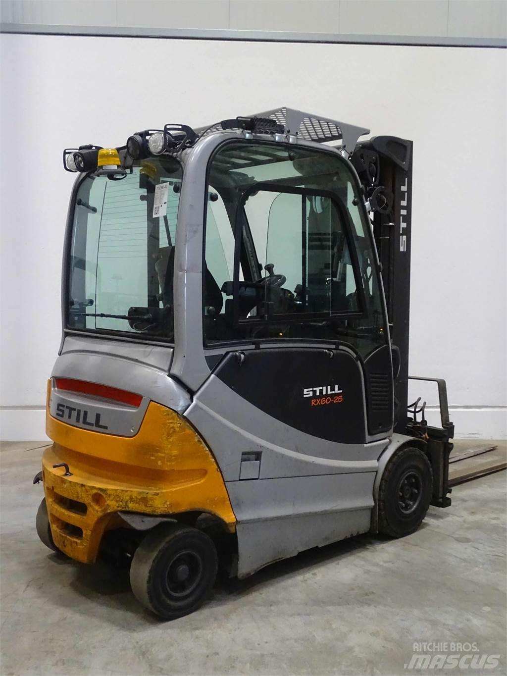 Still RX60-25 电动叉车