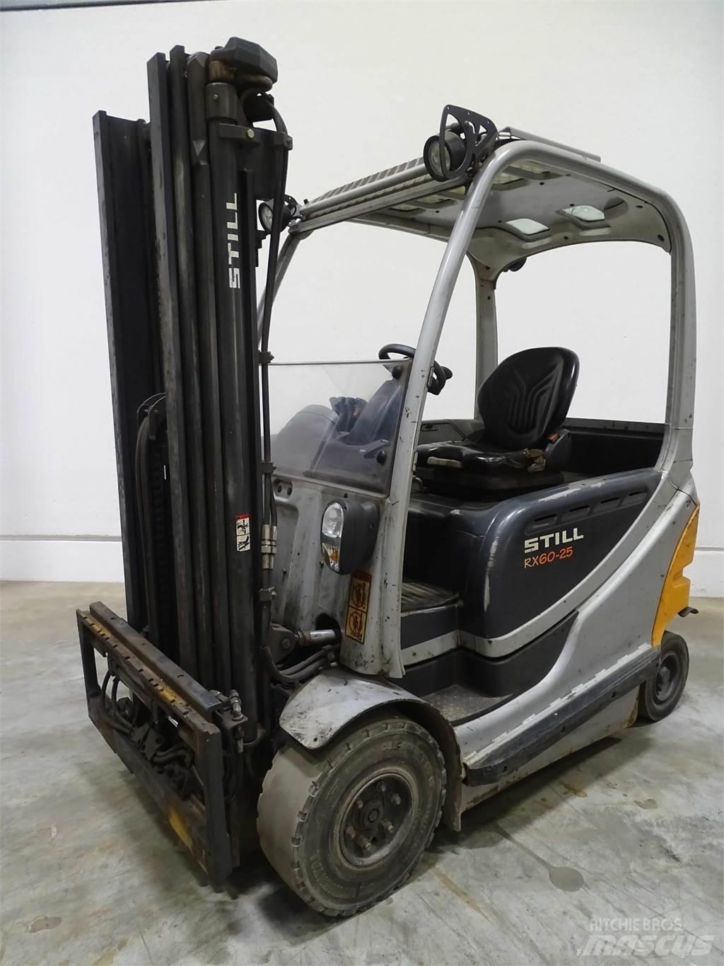 Still RX60-25 电动叉车