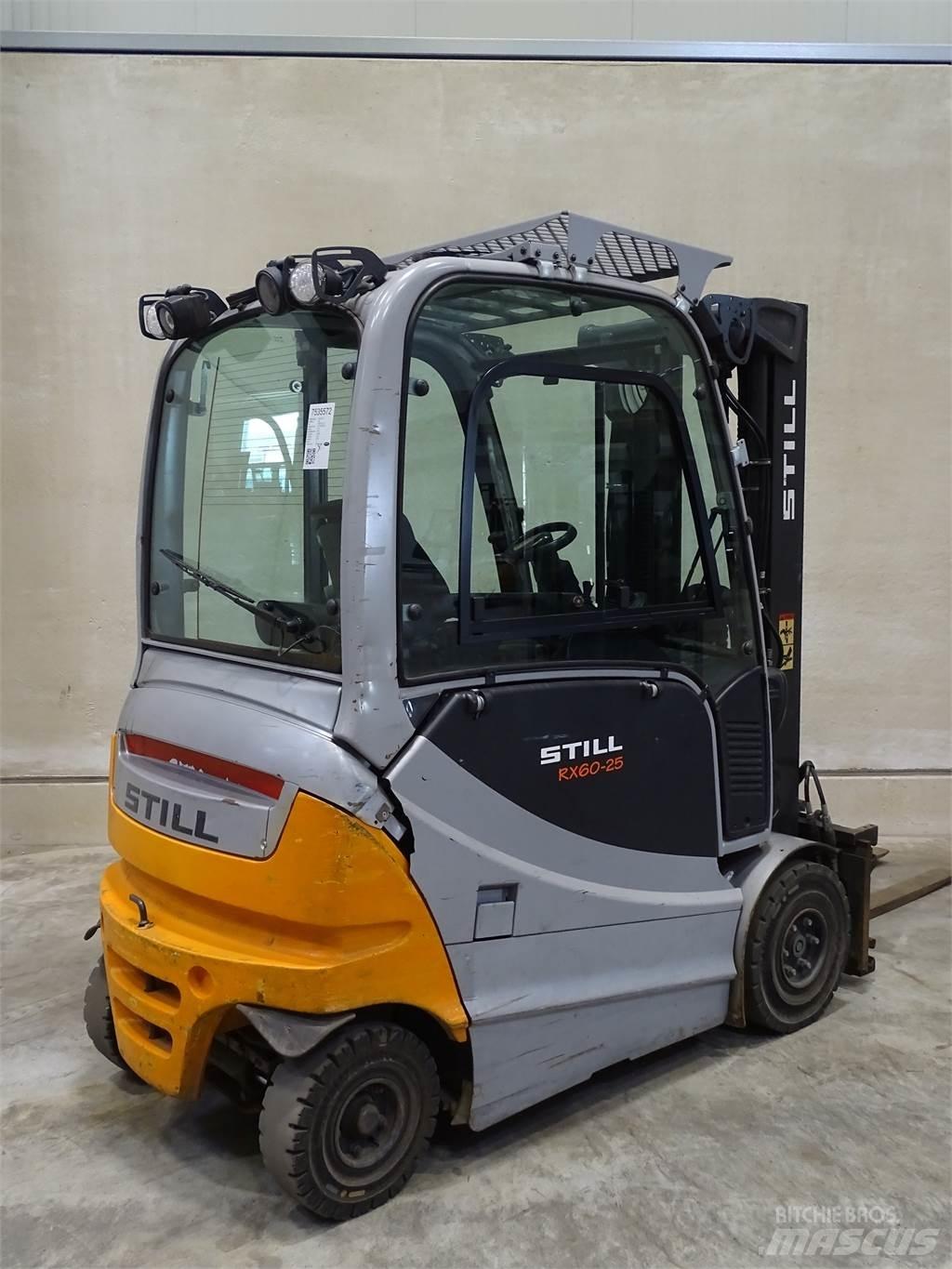 Still RX60-25 电动叉车