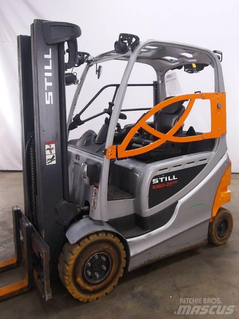 Still RX60-25/600 电动叉车