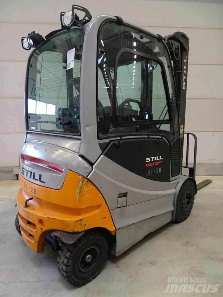 Still RX60-25/600 电动叉车
