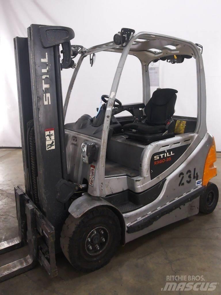 Still RX60-25L 电动叉车