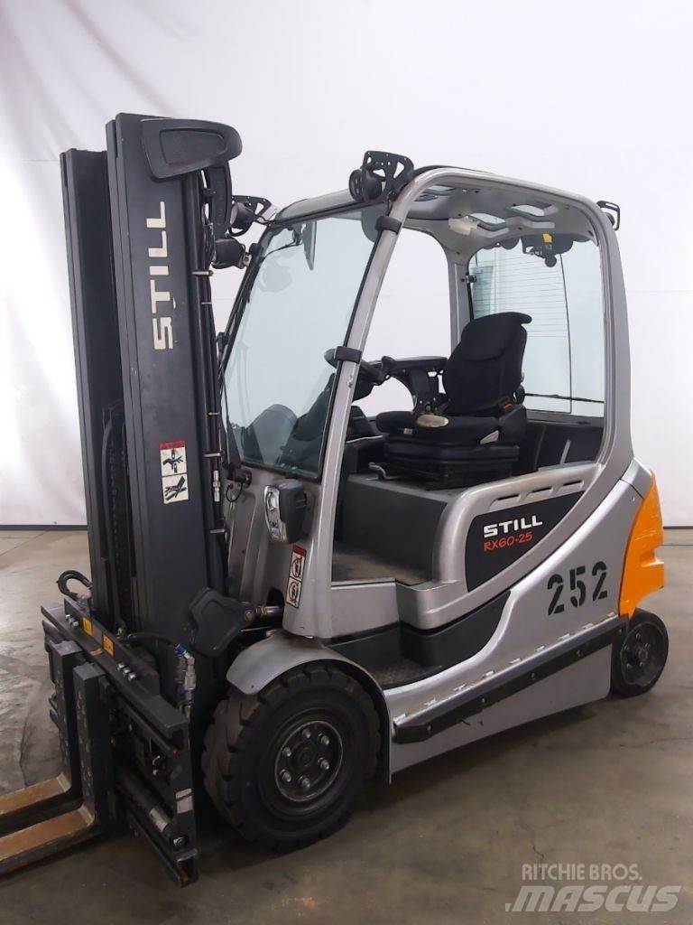 Still RX60-25L 电动叉车