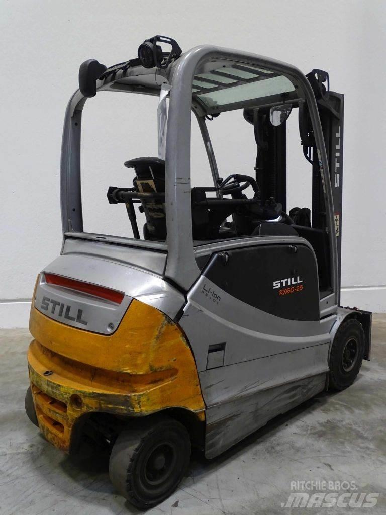 Still RX60-25L 电动叉车