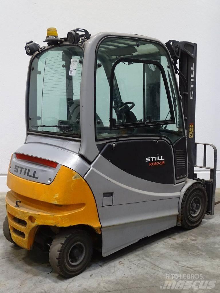 Still RX60-25L 电动叉车