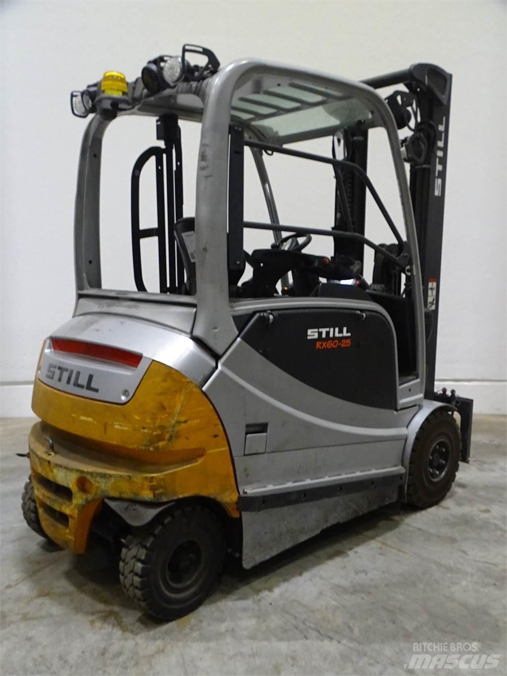 Still RX60-25L 电动叉车