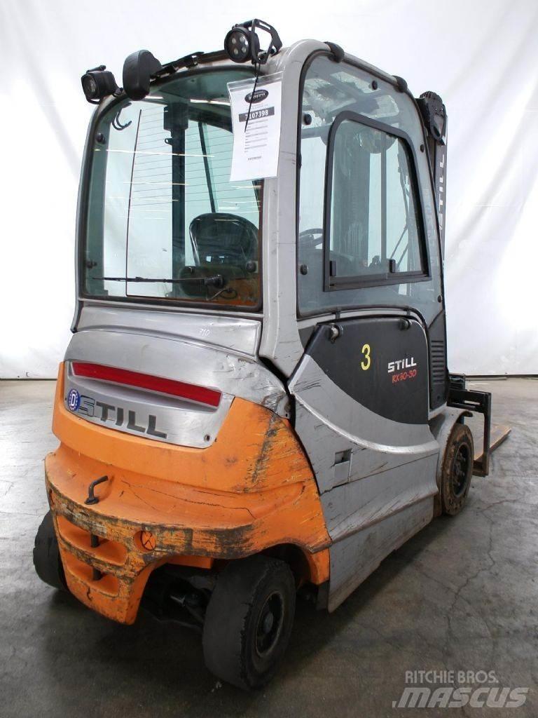 Still RX60-30 电动叉车