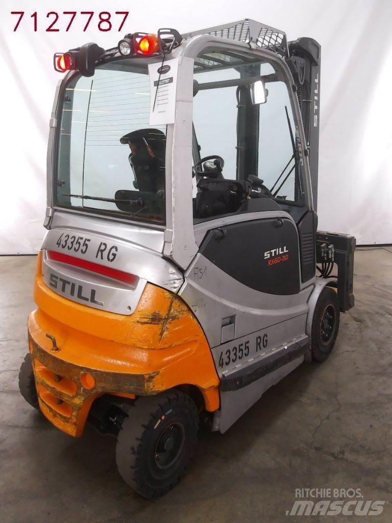 Still RX60-30 电动叉车