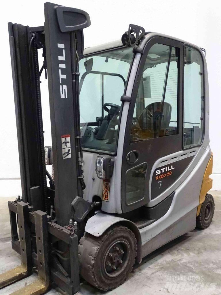 Still RX60-30 电动叉车