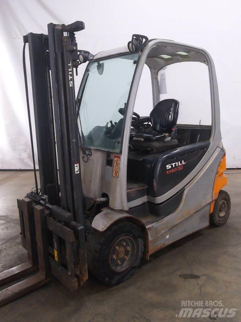 Still RX60-30 电动叉车