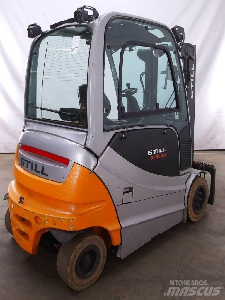 Still RX60-30 电动叉车