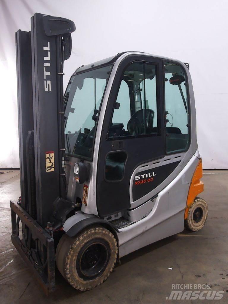 Still RX60-30 电动叉车